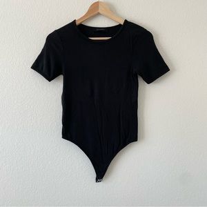 All Saints Nino Short Sleeve Bodysuit